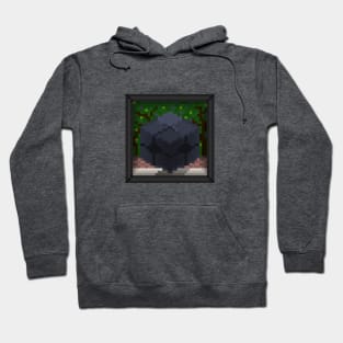 "The Cube" - BLACK BORDER Hoodie